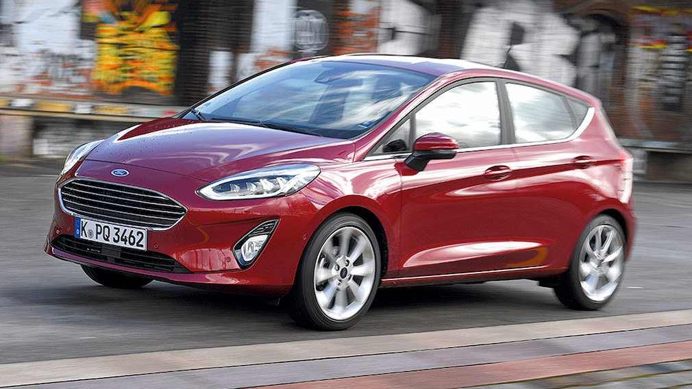 Ford Fiesta 1.0 EcoBoost
