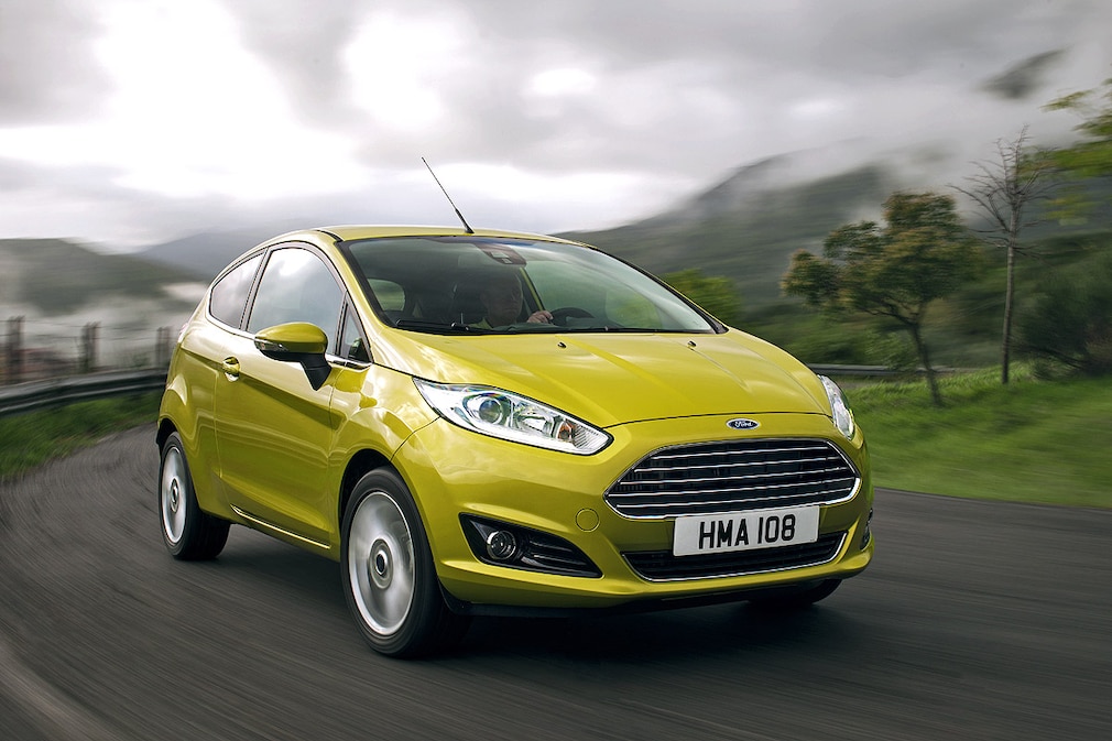Ford Fiesta Facelift