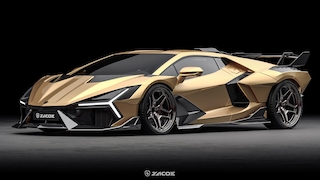 Lamborghini Revuelto Tuning