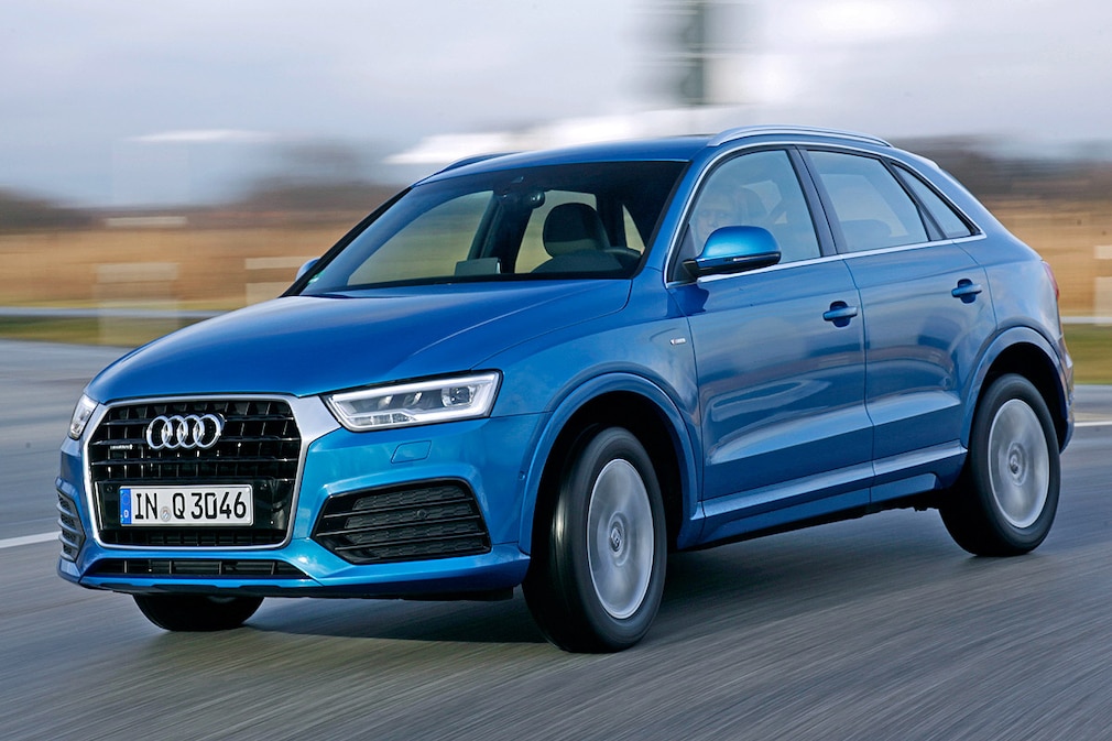 Audi Q3 2.0 TFSI Quattro
