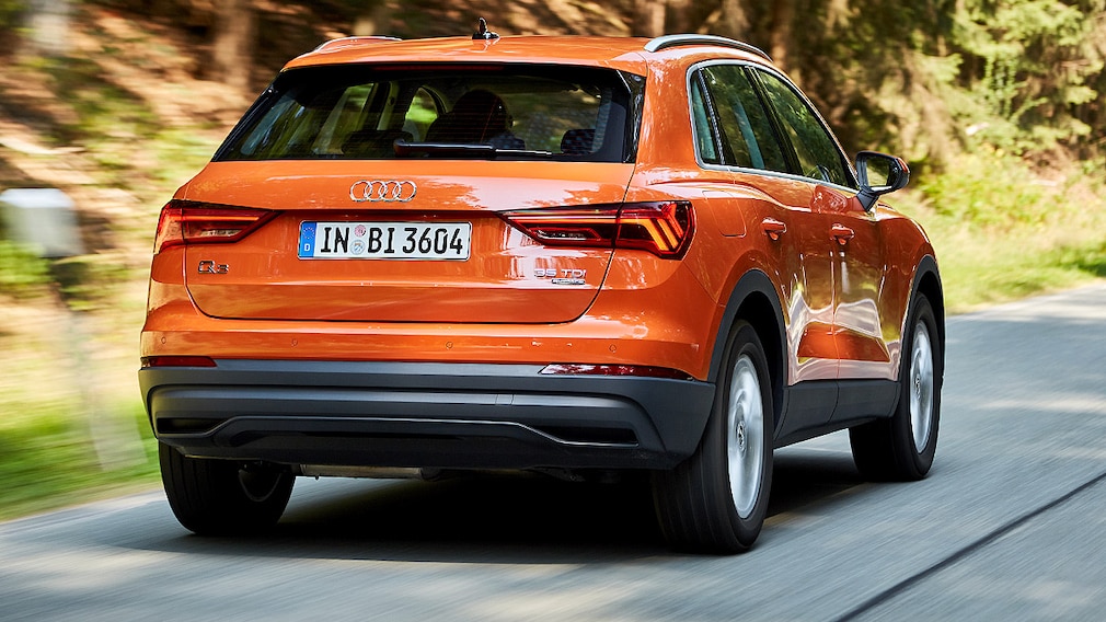 Audi Q3 35 TDI