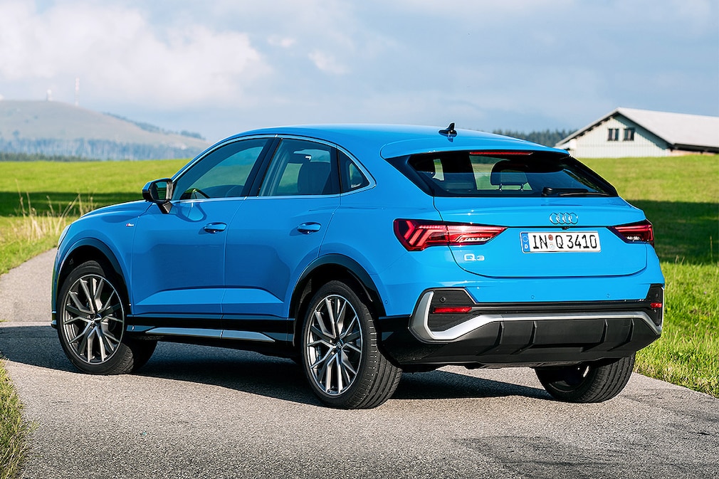 Audi Q3 Sportback !! Sperrfrist 30. August 2019 00:01 Uhr !!