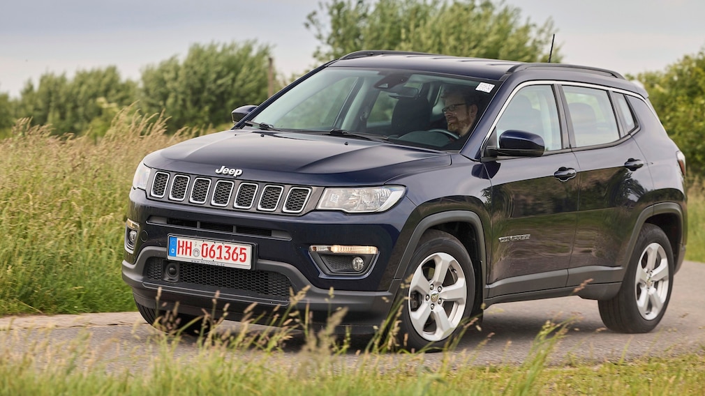Jeep Compass 2.0 Multijet 4WD Longitude