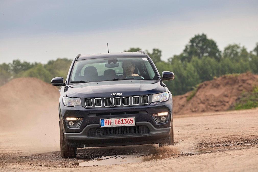 Jeep Compass 2.0 Multijet 4WD Longitude