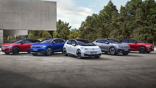 VW Volkswagen ID Familie ID.3 ID.4 ID.5