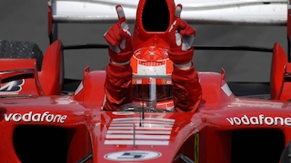 Wie Michael Schumacher sein Team zu Höchstleistungen führte