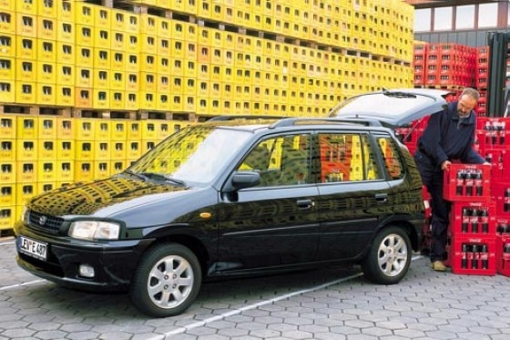 Mazda Demio (ab 1998) Mazda Demio (ab 1998)