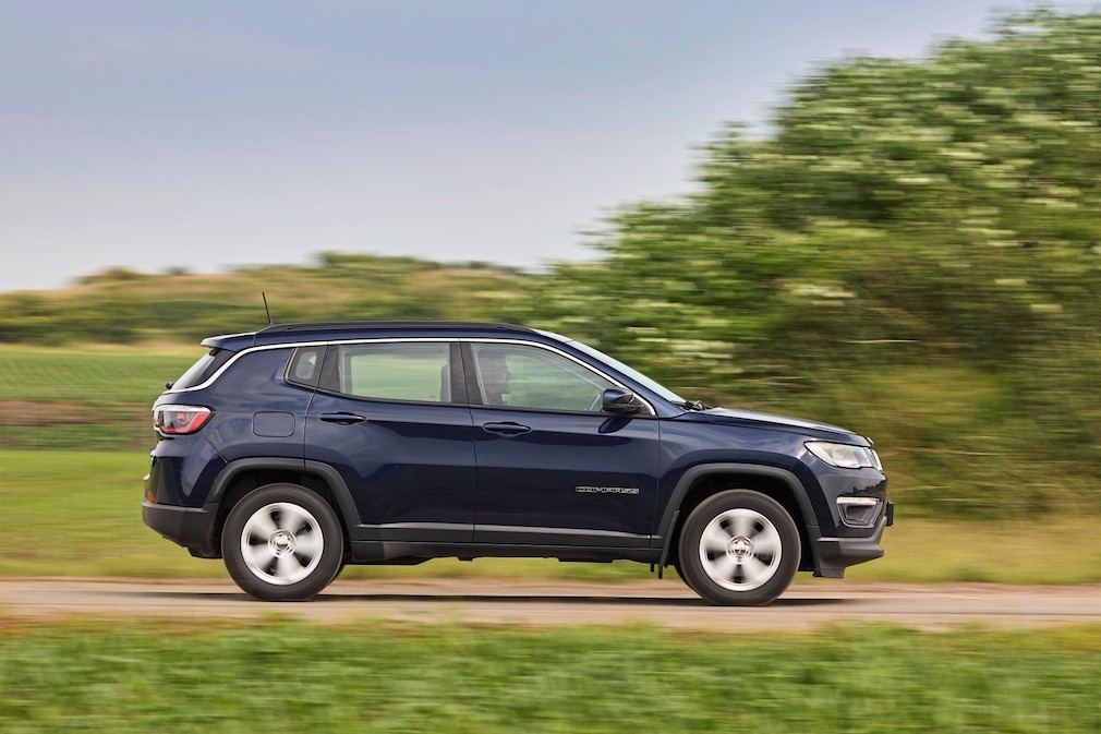 Jeep Compass 2.0 Multijet 4WD Longitude