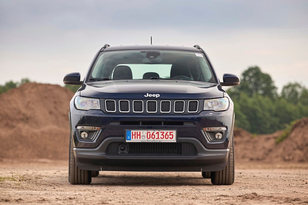 Jeep Compass 2.0 Multijet 4WD Longitude