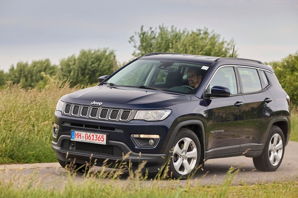 Jeep Compass 2.0 Multijet 4WD Longitude