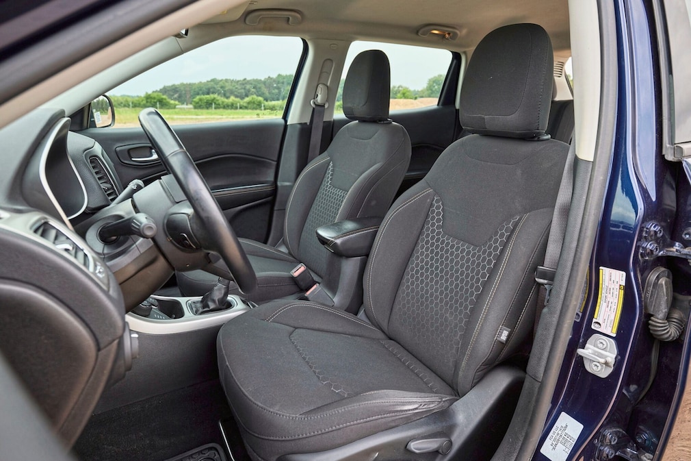 Jeep Compass 2.0 Multijet 4WD Longitude