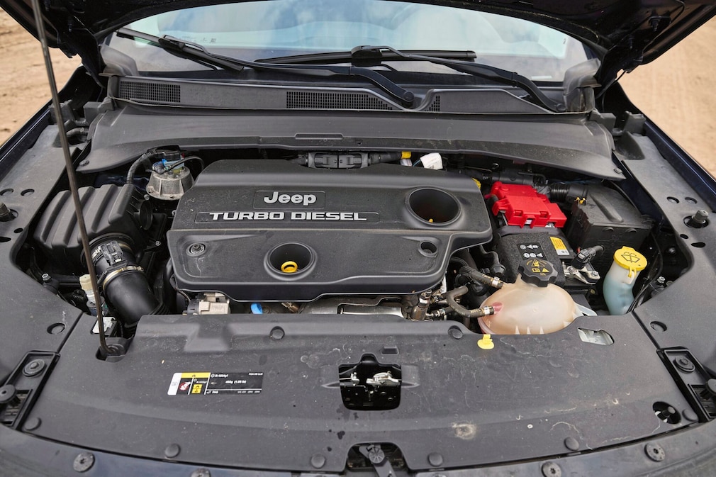 Jeep Compass 2.0 Multijet 4WD Longitude