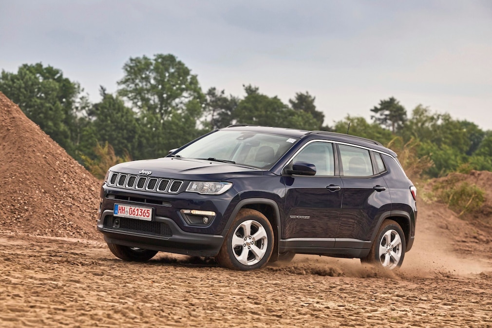 Jeep Compass 2.0 Multijet 4WD Longitude