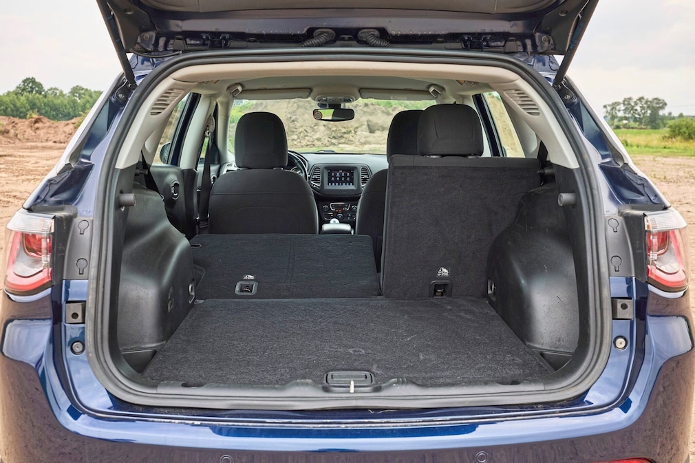 Jeep Compass 2.0 Multijet 4WD Longitude
