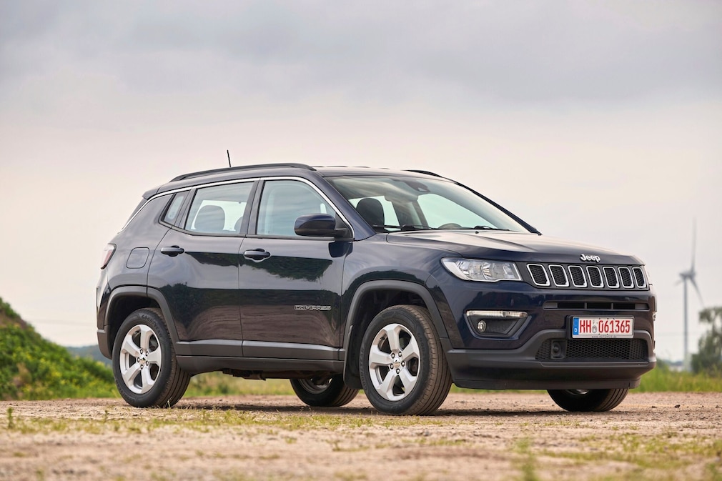 Jeep Compass 2.0 Multijet 4WD Longitude
