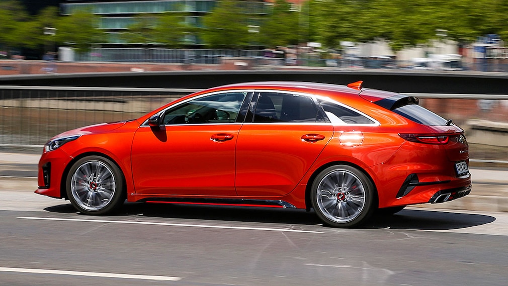 Kia Ceed 1.4 T-GDI GT-Line