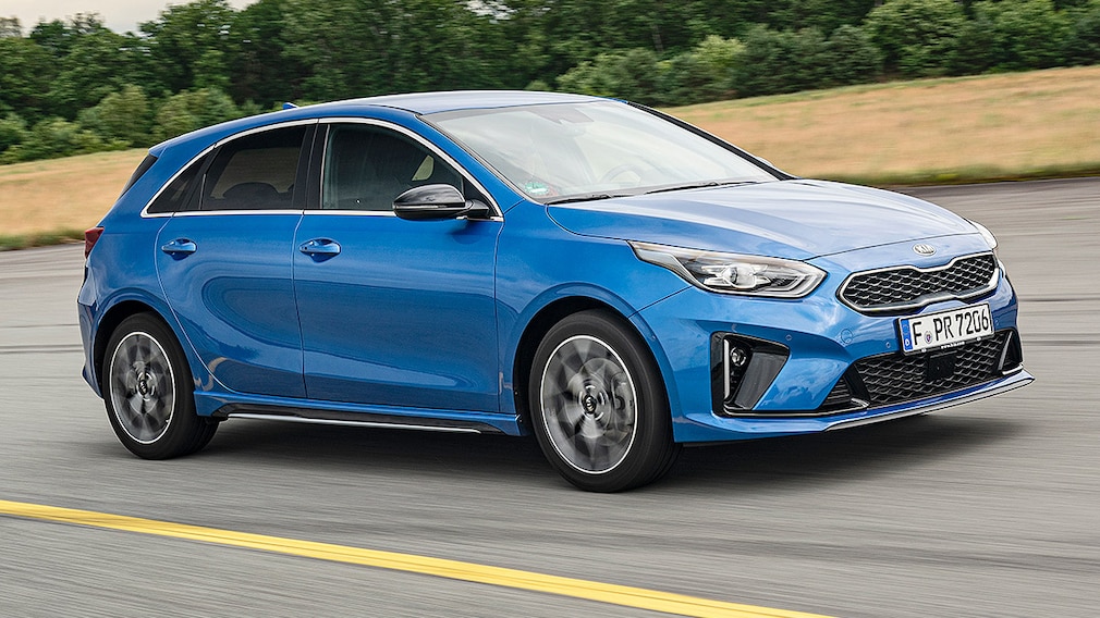 Kia Ceed 1.4 T-GDI GT-Line