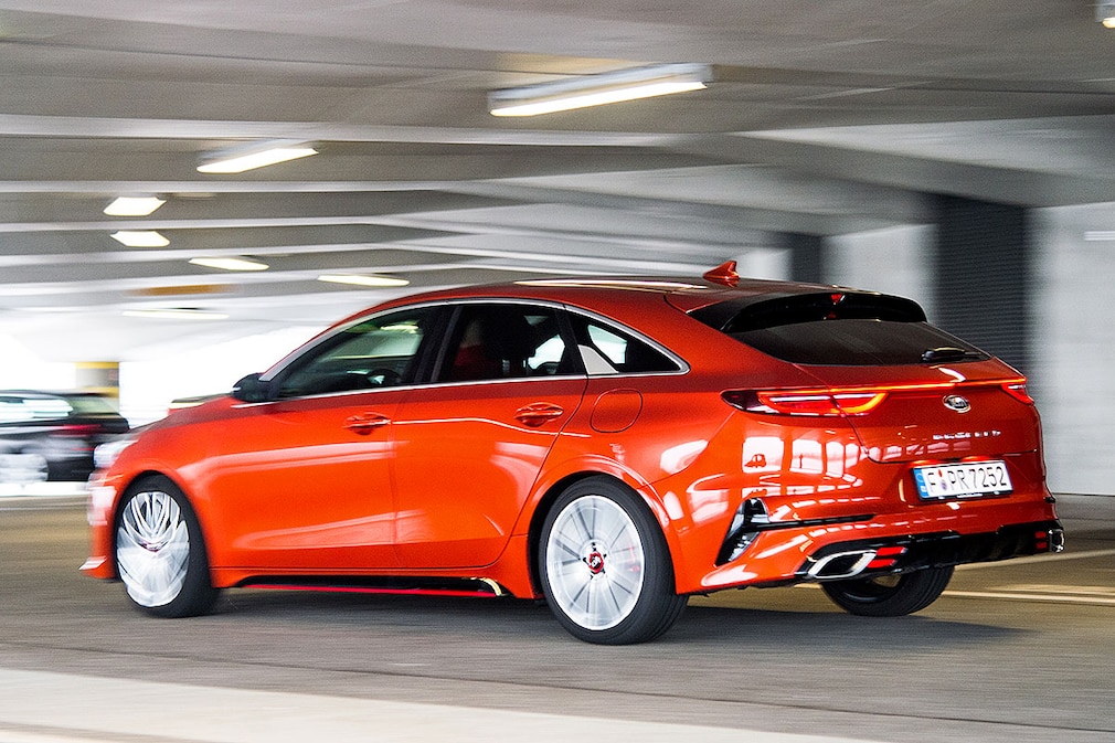 Kia Proceed GT