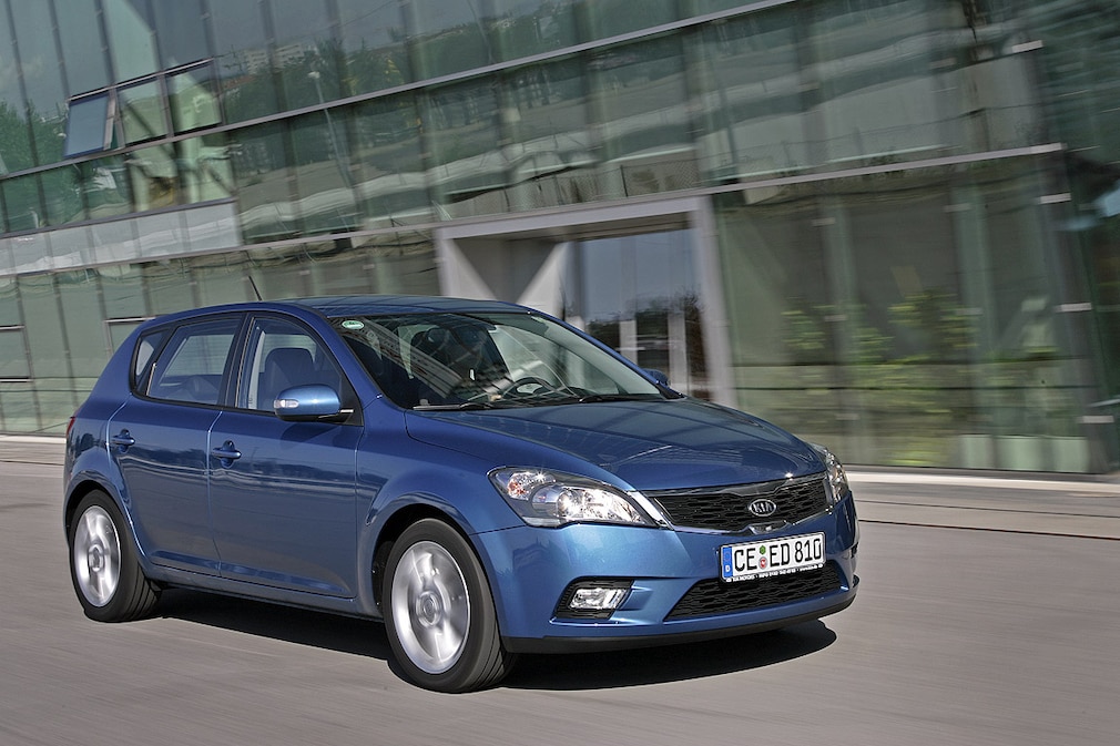 Kia cee'd Facelift