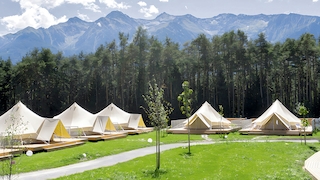 Die beliebtesten Glamping-Spots in Europa