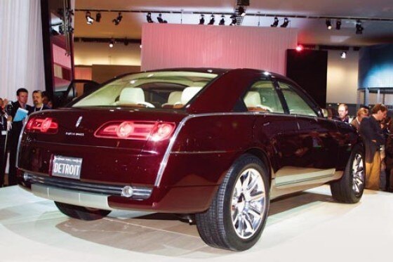 International Auto Show 2003 in Detroit