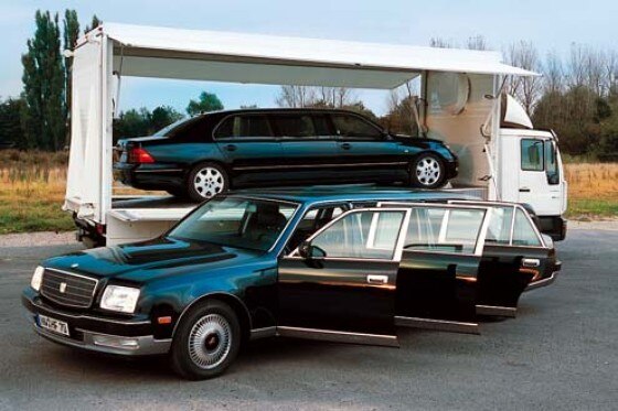 Toyota Century Emperor und Lexus Magnum Toyota Century Emperor und Lexus Magnum