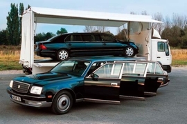 Toyota Century Emperor und Lexus Magnum