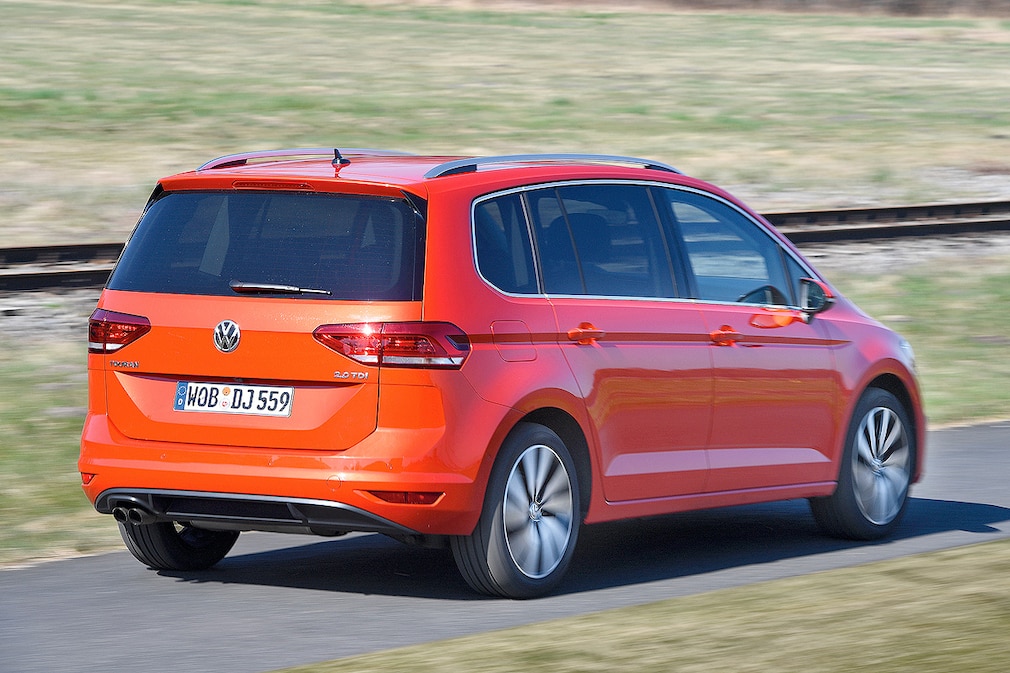 VW Touran 2.0 TDI