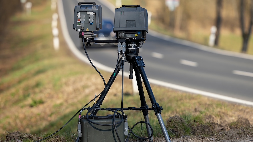 Polizeikontrolle Blitzer