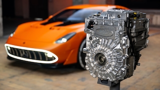 Concept AMG GT XX mit Axialflussmotor von Yasa