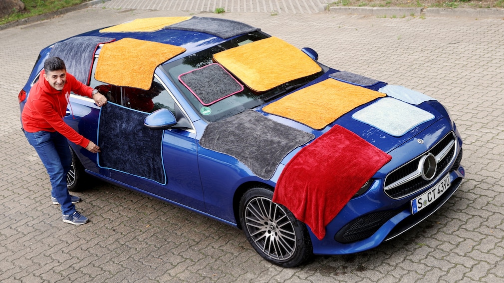 Die besten Auto-Trockentücher  welches lässt den Lack strahlen?