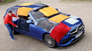 Die besten Auto-Trockentücher  welches lässt den Lack strahlen?