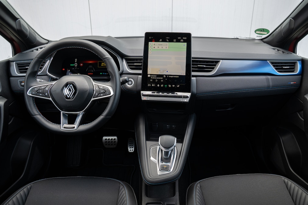 Renault Captur E-Tech Full Hybrid 140