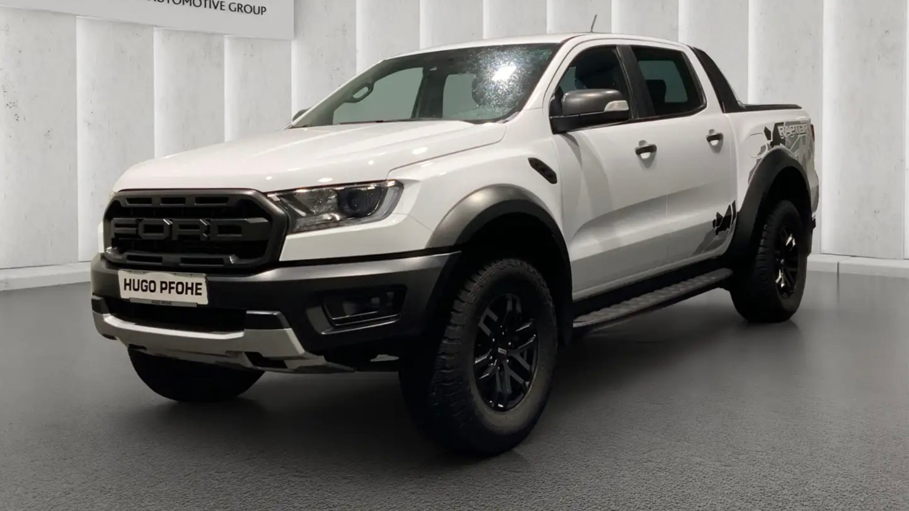 Stylisher-Pick-up-von-Ford-zu-verkaufen