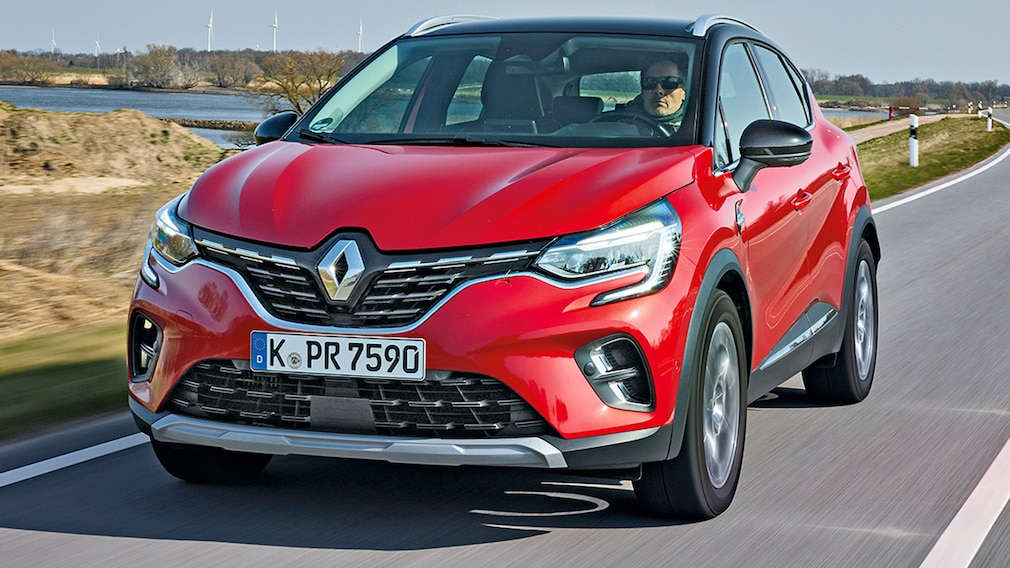 Renault Captur TCe 130