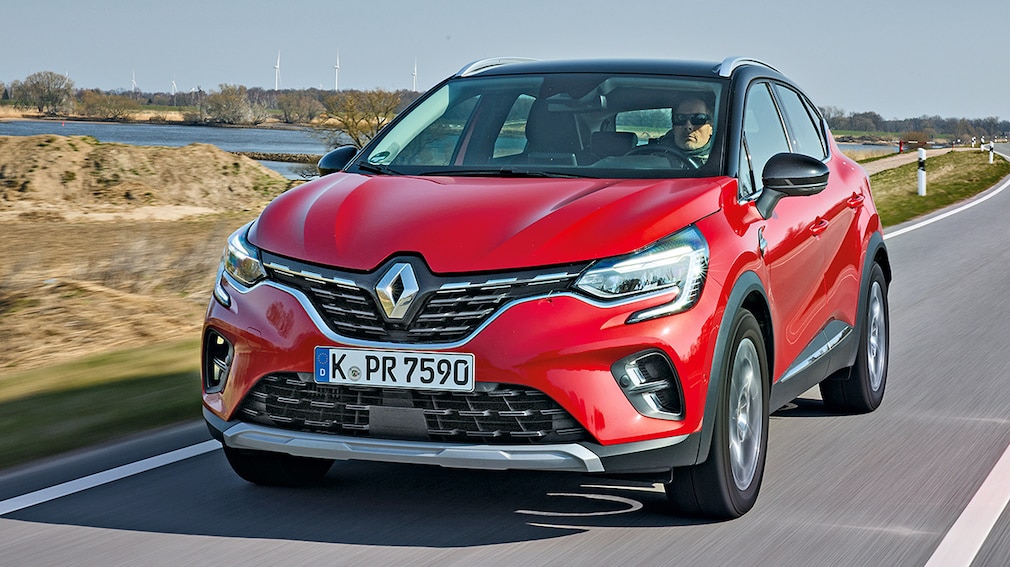 Renault Captur TCe 130
