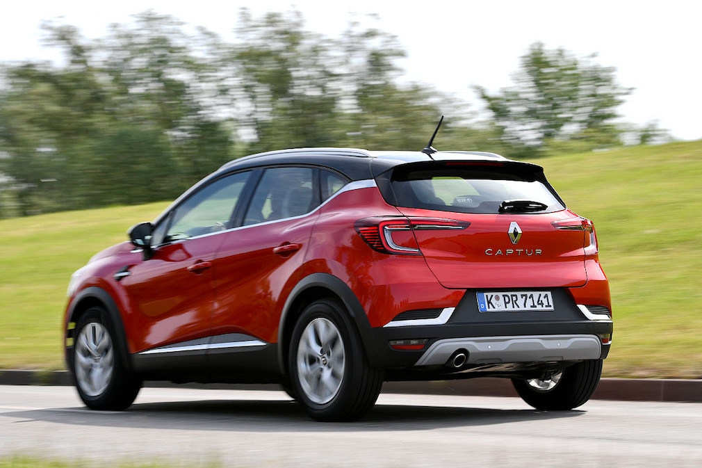 Renault Captur TCe 130