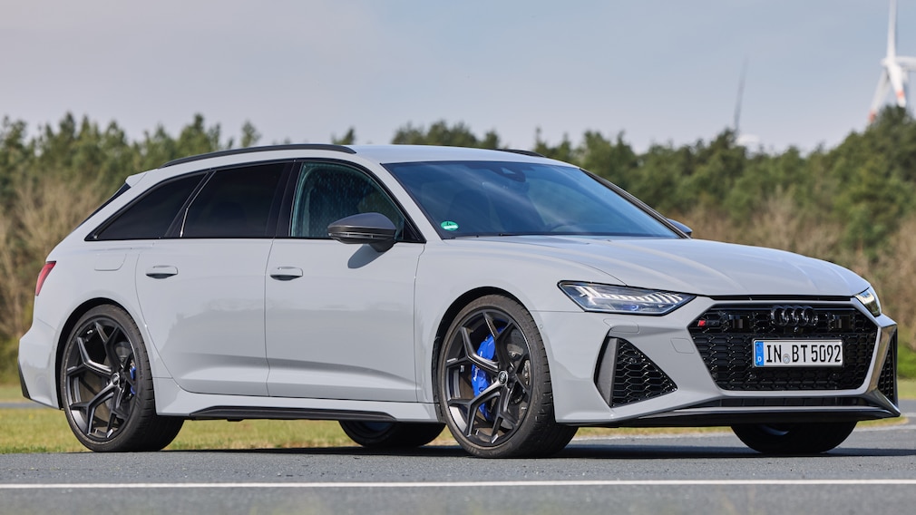 Audi RS 6 Avant performance