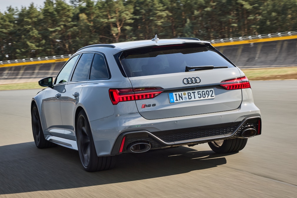 Audi RS 6 Avant performance