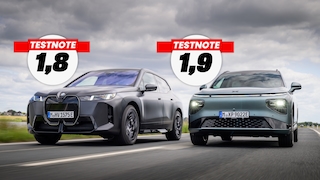 BMW iX xDrive60 Xpeng G9 AWD Performance