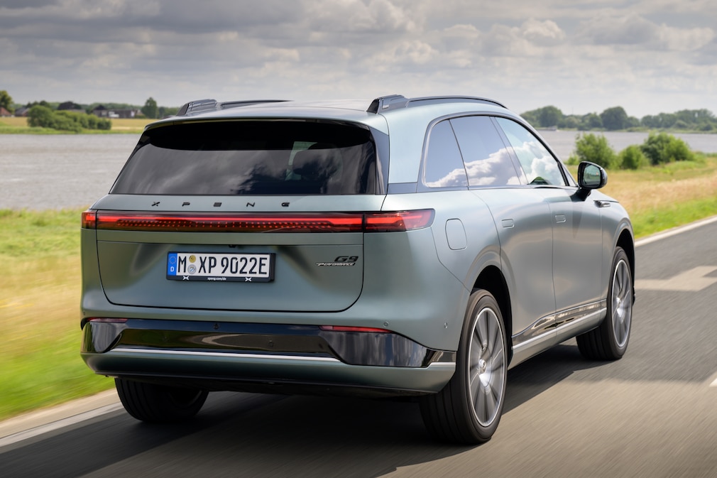 Xpeng G9 AWD Performance