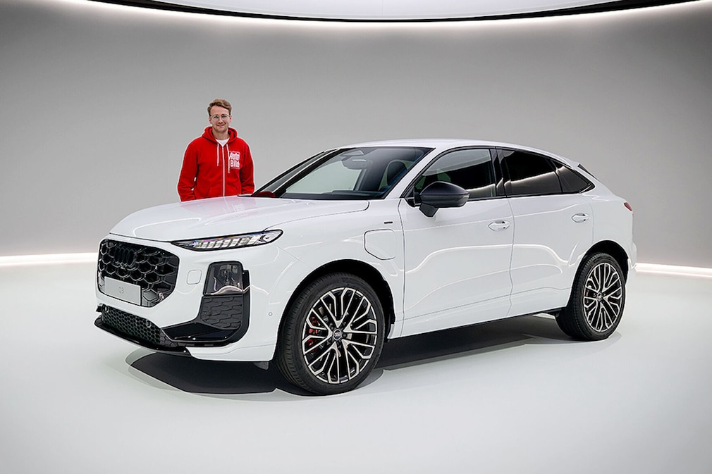 Audi Q3 Sportback  !!! Sperrfrist ist 25.08.2025, 11:00 Uhr !!!