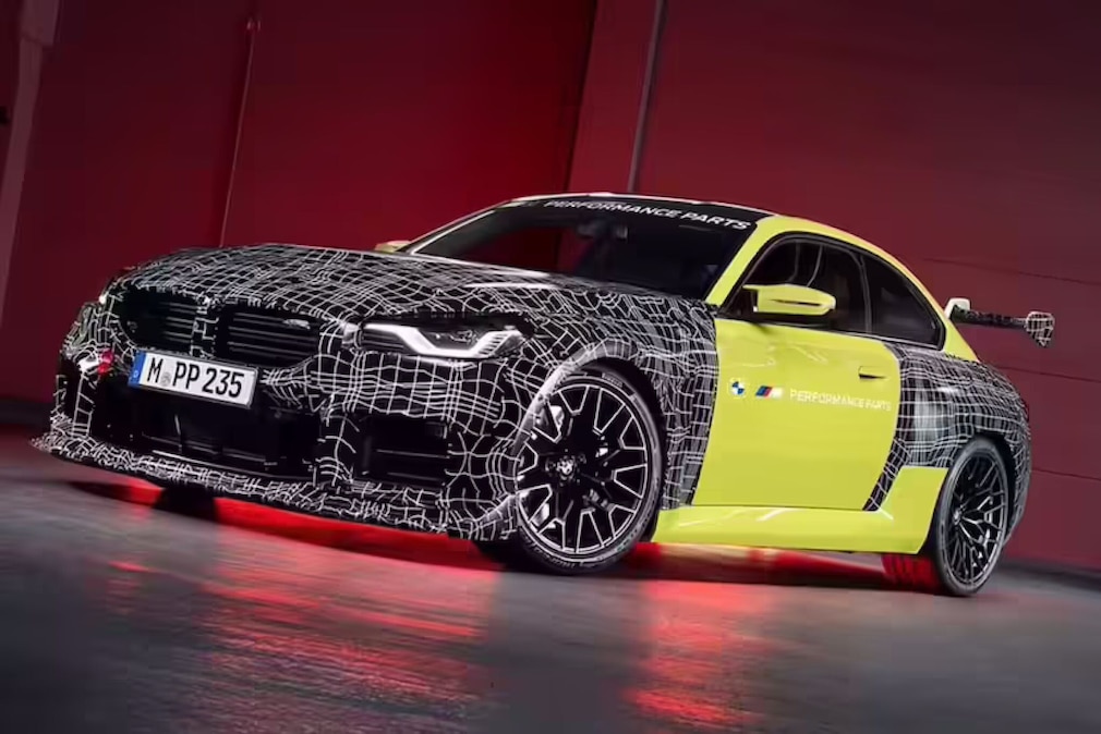 BMW M2 mit Track Day Paket