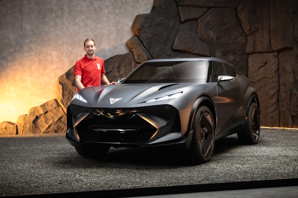 Cupra Tindaya Concept !!! SPERRFRIST: 08.09.2025, 20 Uhr !!!