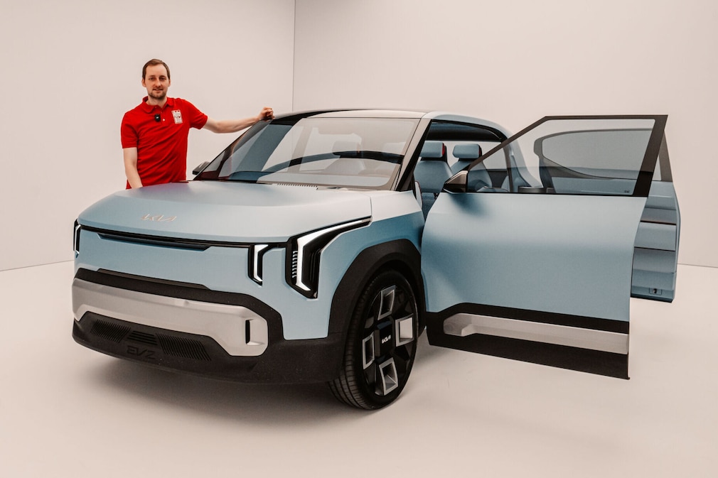 Kia EV2 Concept