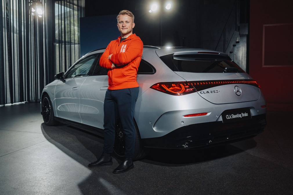 Mercedes CLA Shooting Brake