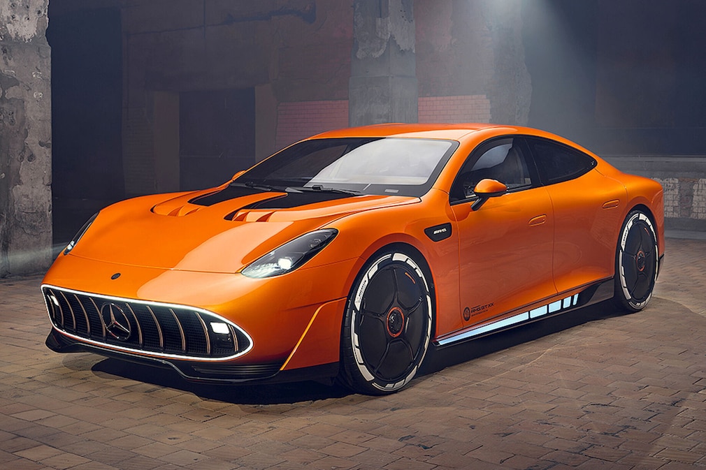 Mercedes Concept AMG GT XX