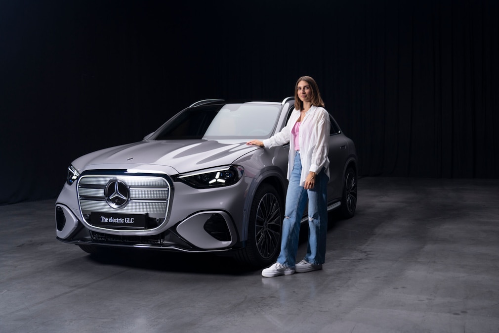 Mercedes GLC EQ