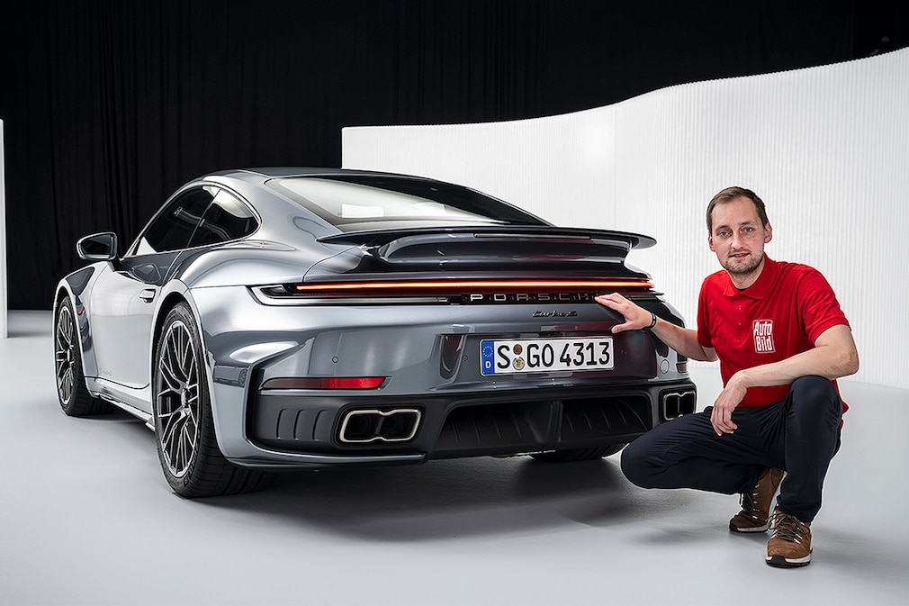 Porsche 911 Turbo S  !!! Sperrfrist 07. September 2025, 15 Uhr !!!
