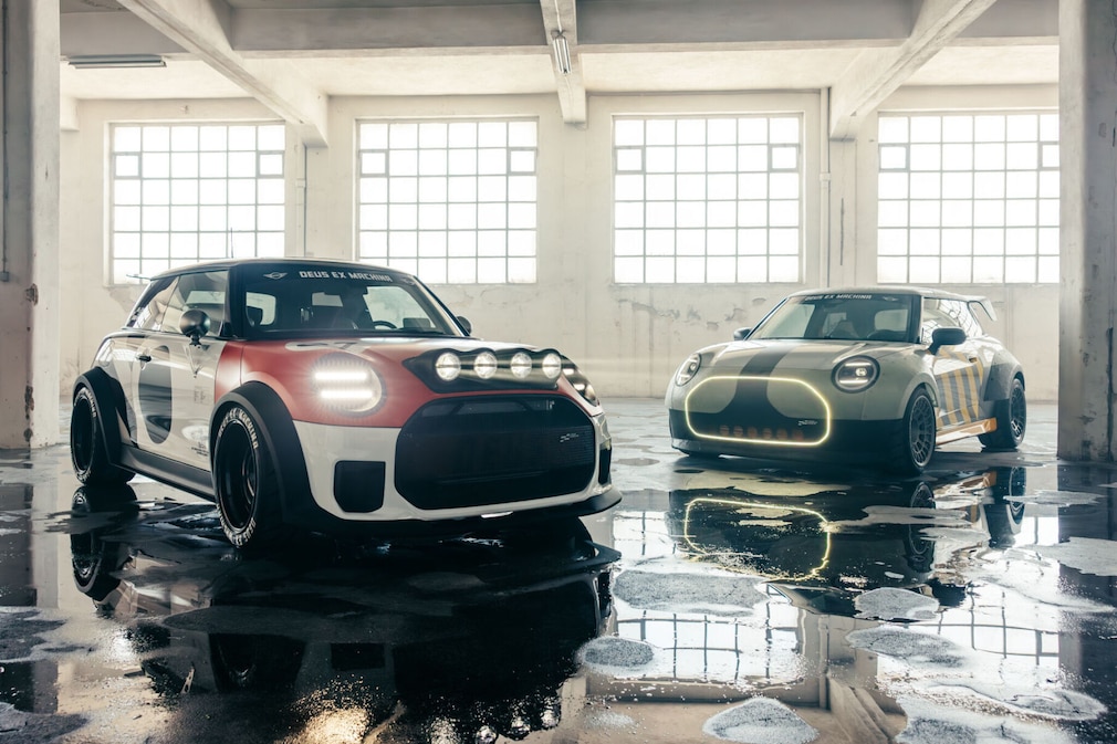 Sondermodelle des JCW